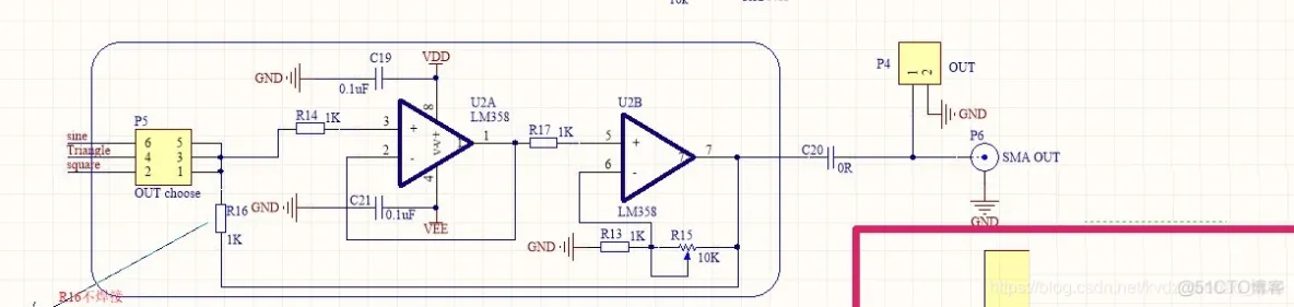 android 正弦波 溢出点 8038产生正弦波_ICL8038_05